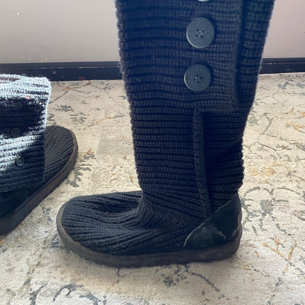 Ugg Cardy Sweater Boots